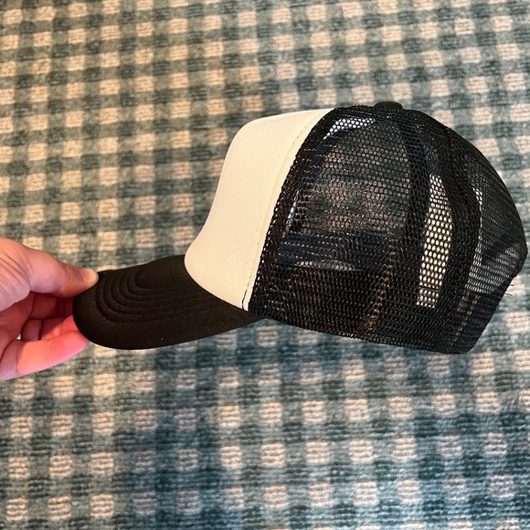 Stevie Nicks Silver Springs Meme Unisex Trucker Hat Black 90s Folk Baseball Cap - Picture 5 of 5